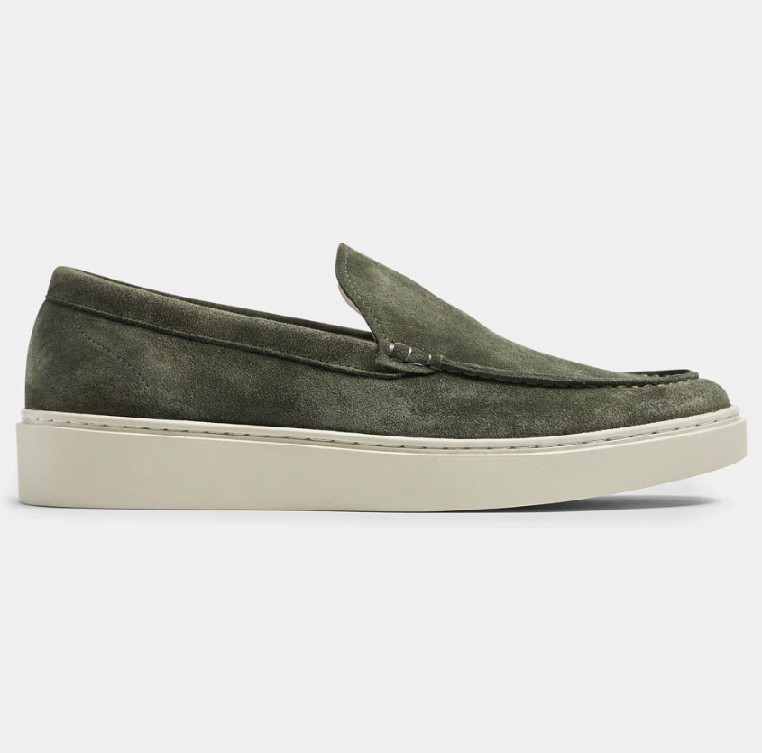 TGA X LAB Loafer Semsket Grønn