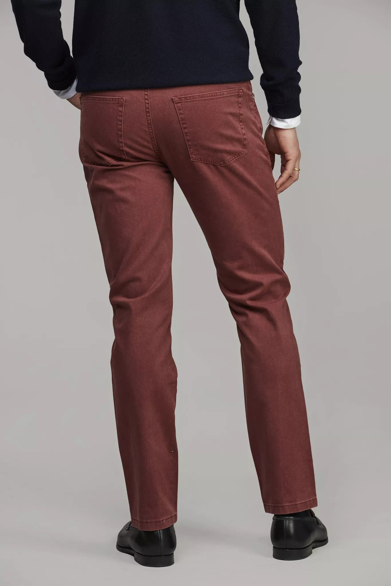 Hansen & Jacob 5-Pocket Okado Rød