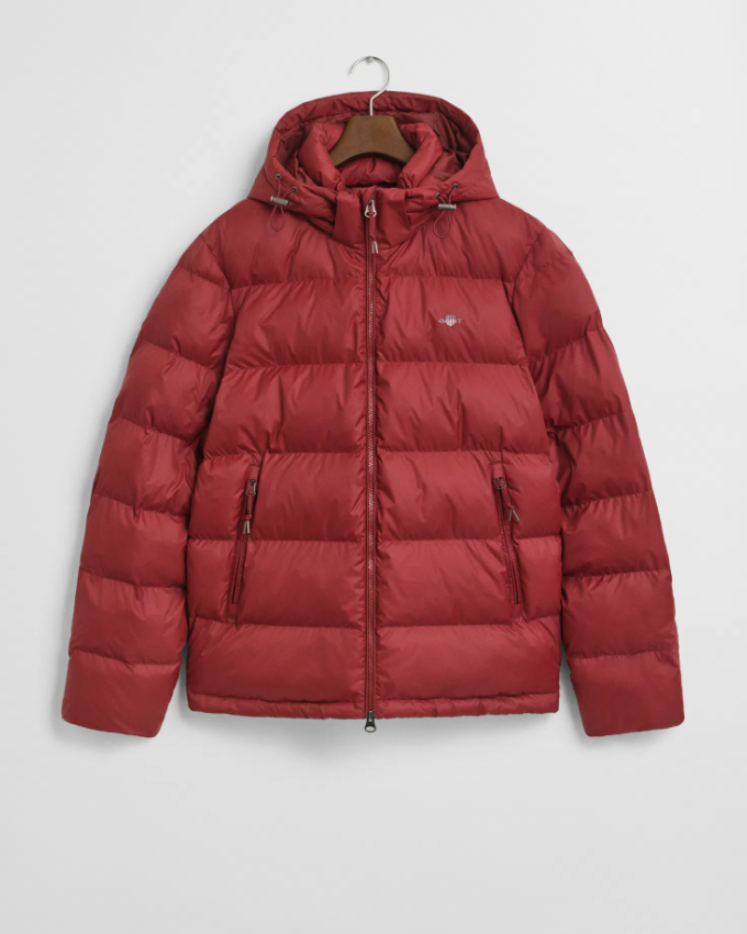 Gant Active Cloud Ytterjakke Rød