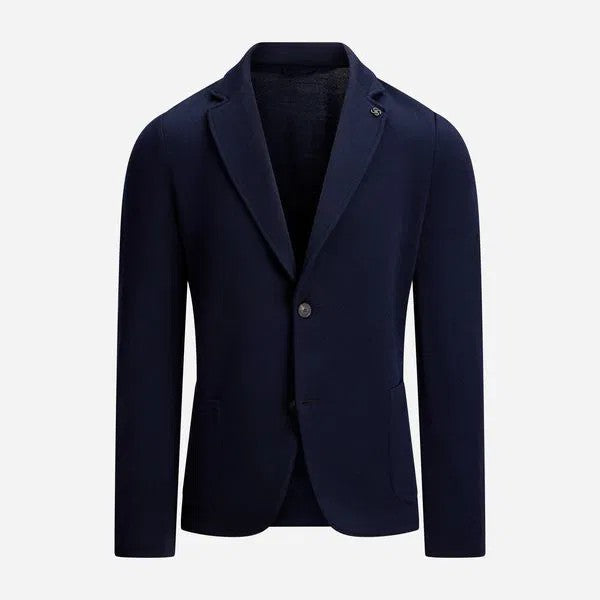 Gran Sasso Jakke Tynn Ull Marine