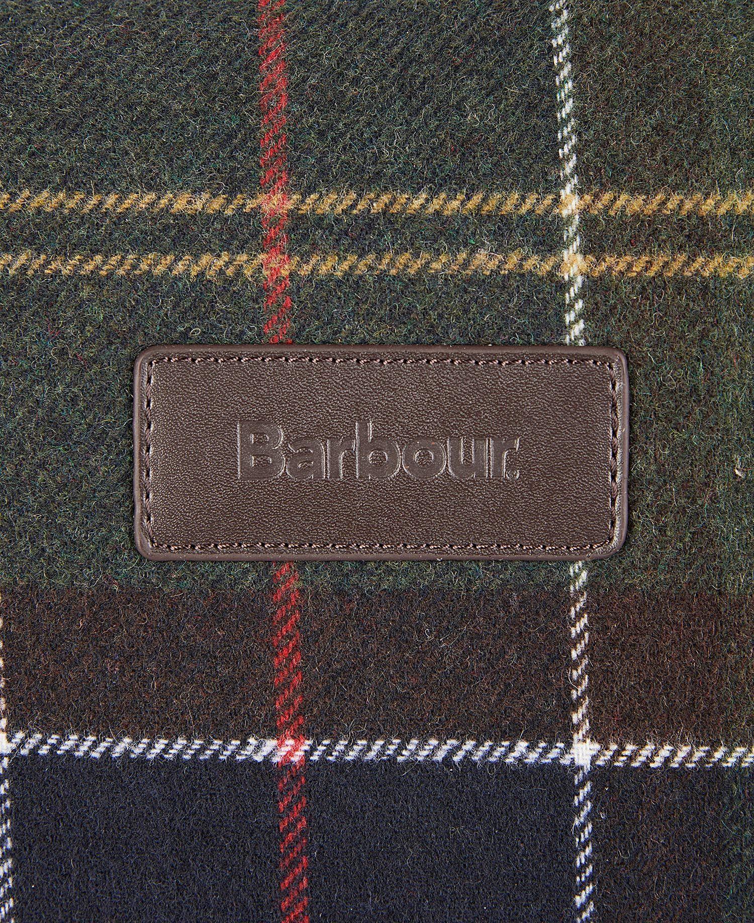 Barbour Cree Tartan Holdall Weekend Bag