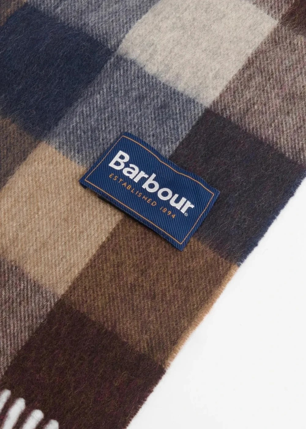 Barbour Skjerf Tattersall Lammeull Ruter