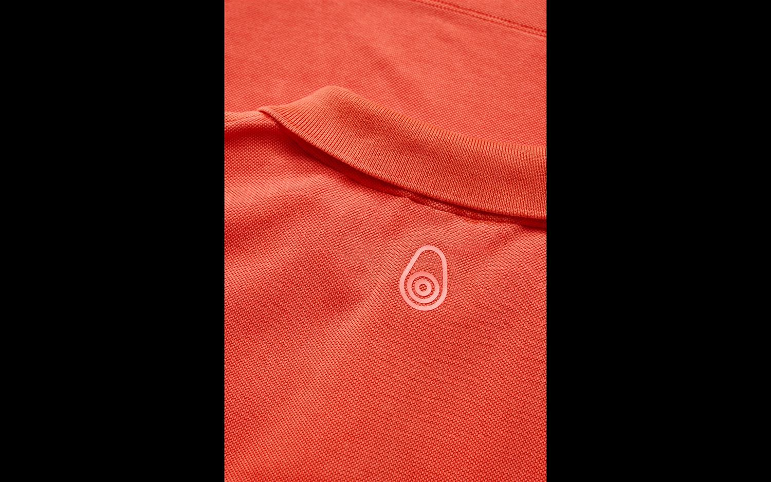 Sail Racing Pique Wind Pigment Oransje