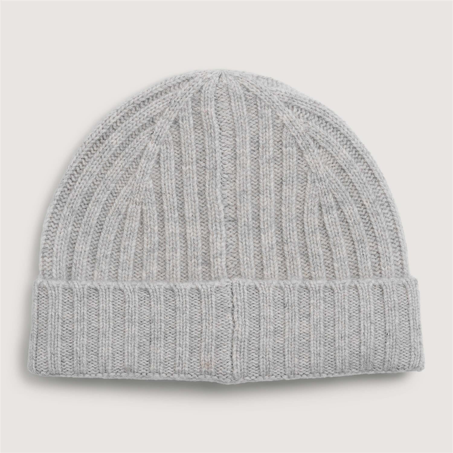 Monel Ferro Kashmir Beanie Lys Grå