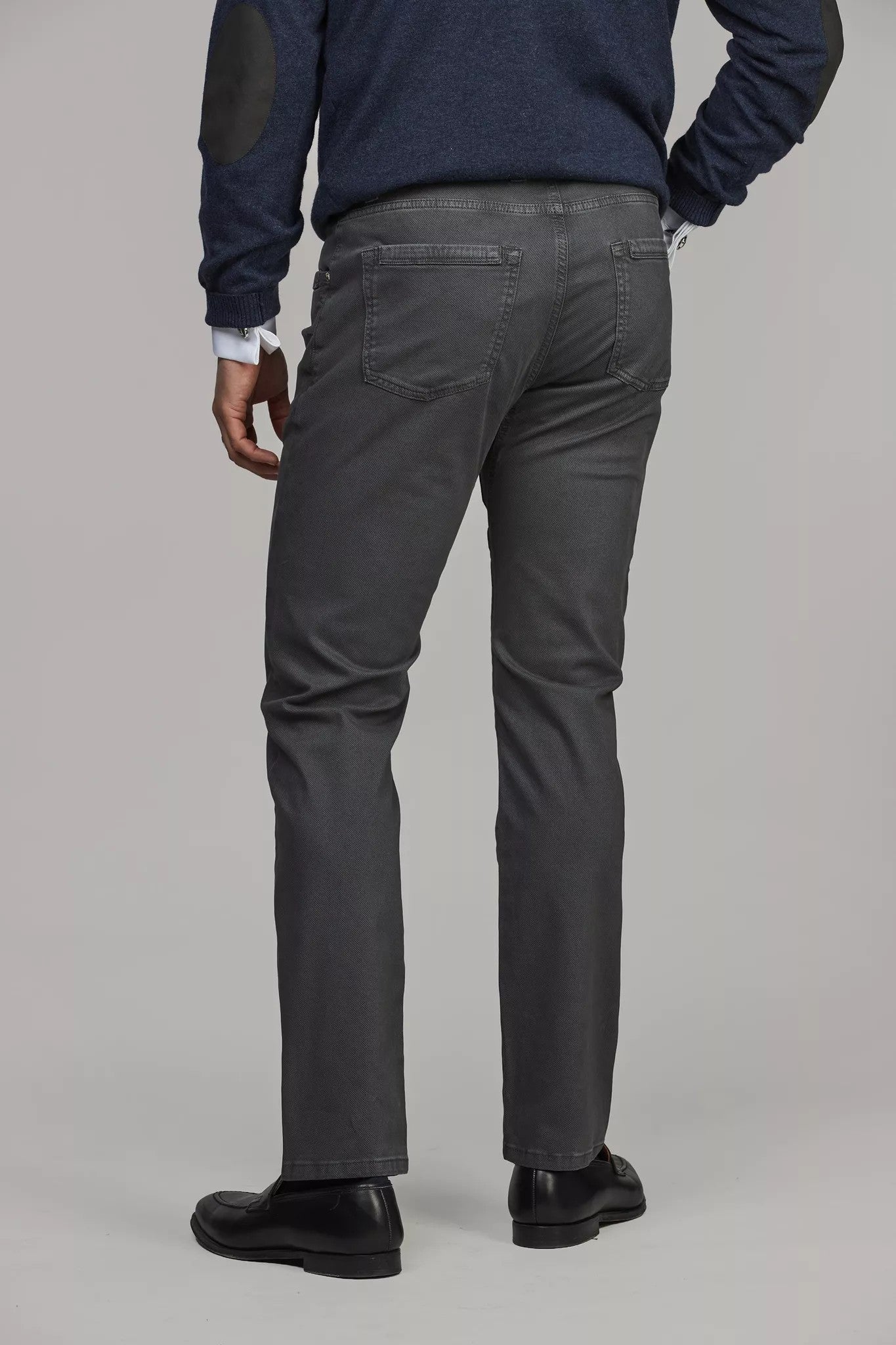 Hansen & Jacob 5-Pocket Bormio Grå