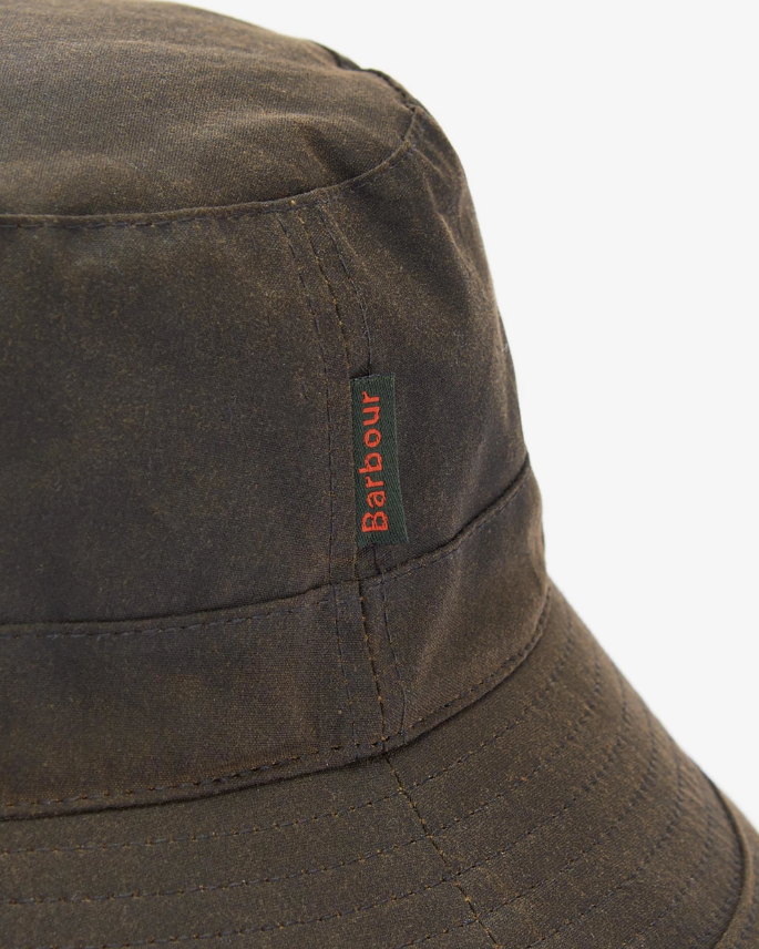 Barbour Wax Bøttehatt Grønn