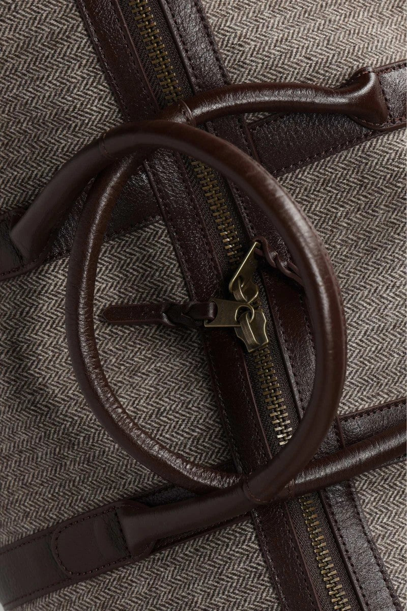 Gant Duffle Bag Ull Brun