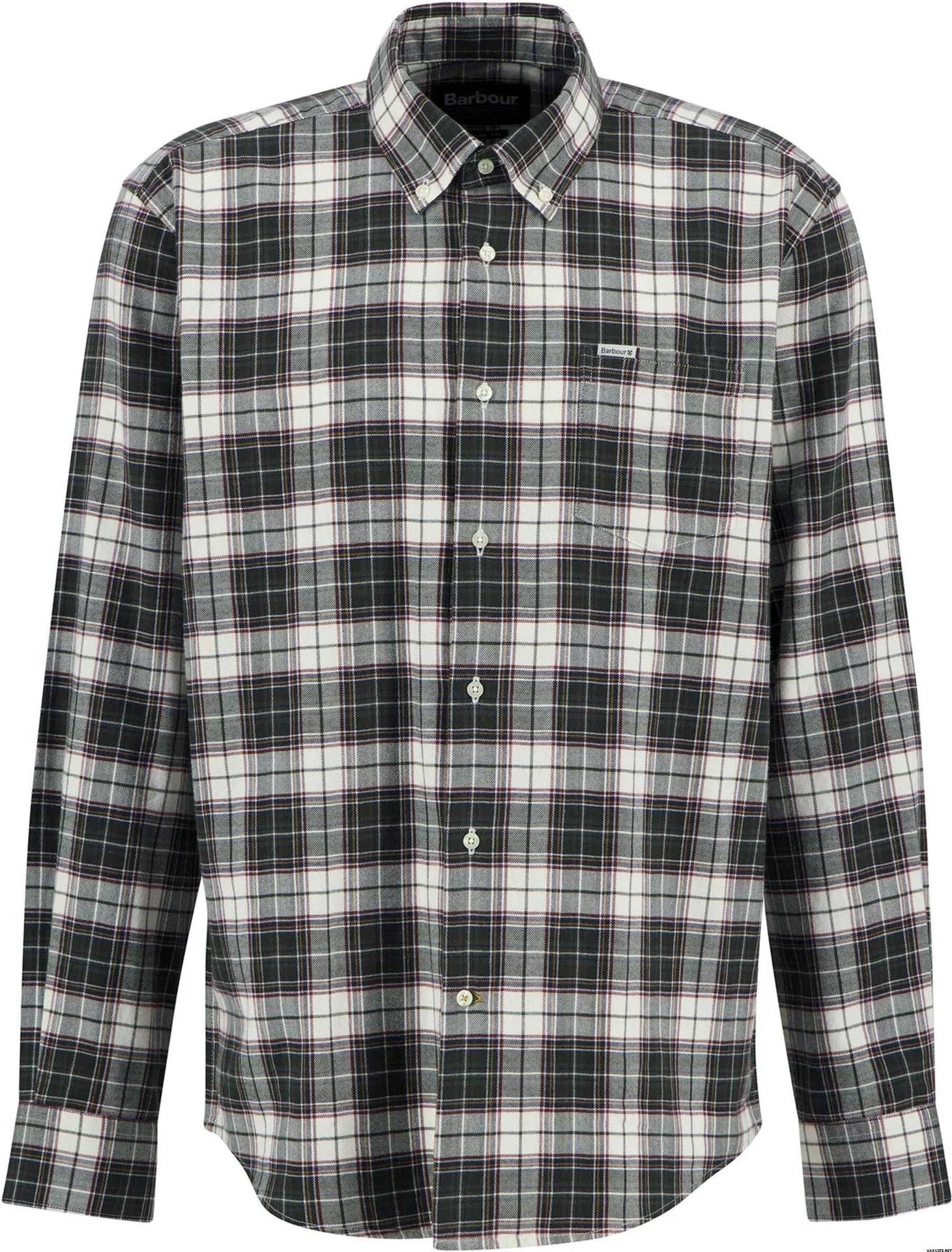 Barbour Telfield Flanellskjorte Ruter Grønn
