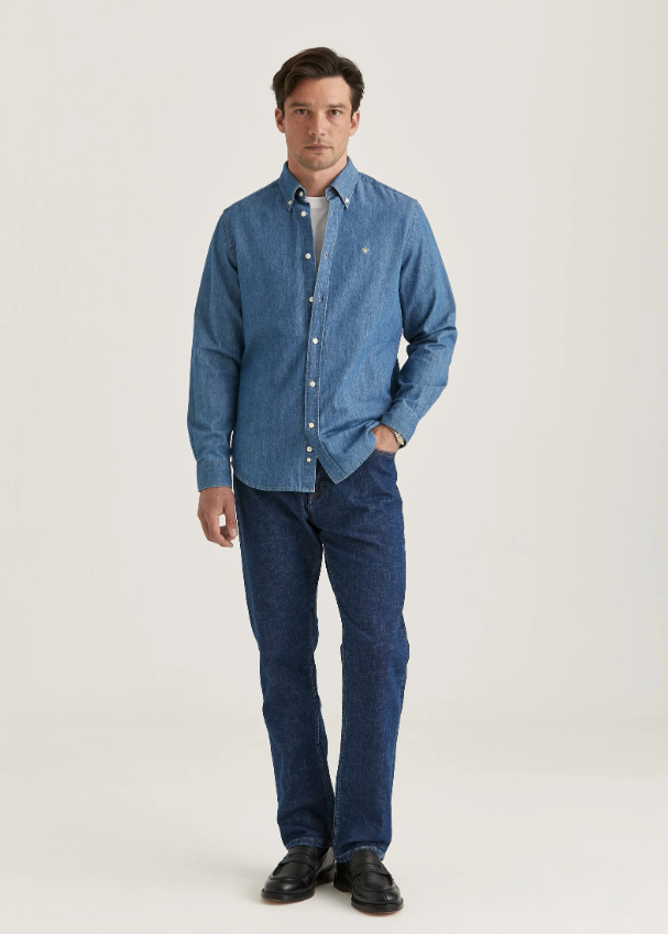 Morris Denim Shirt Classic Fit