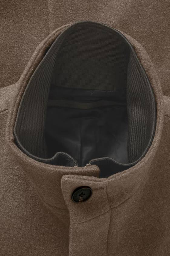 Matinique Harvey N Ull Frakk Valnøtt