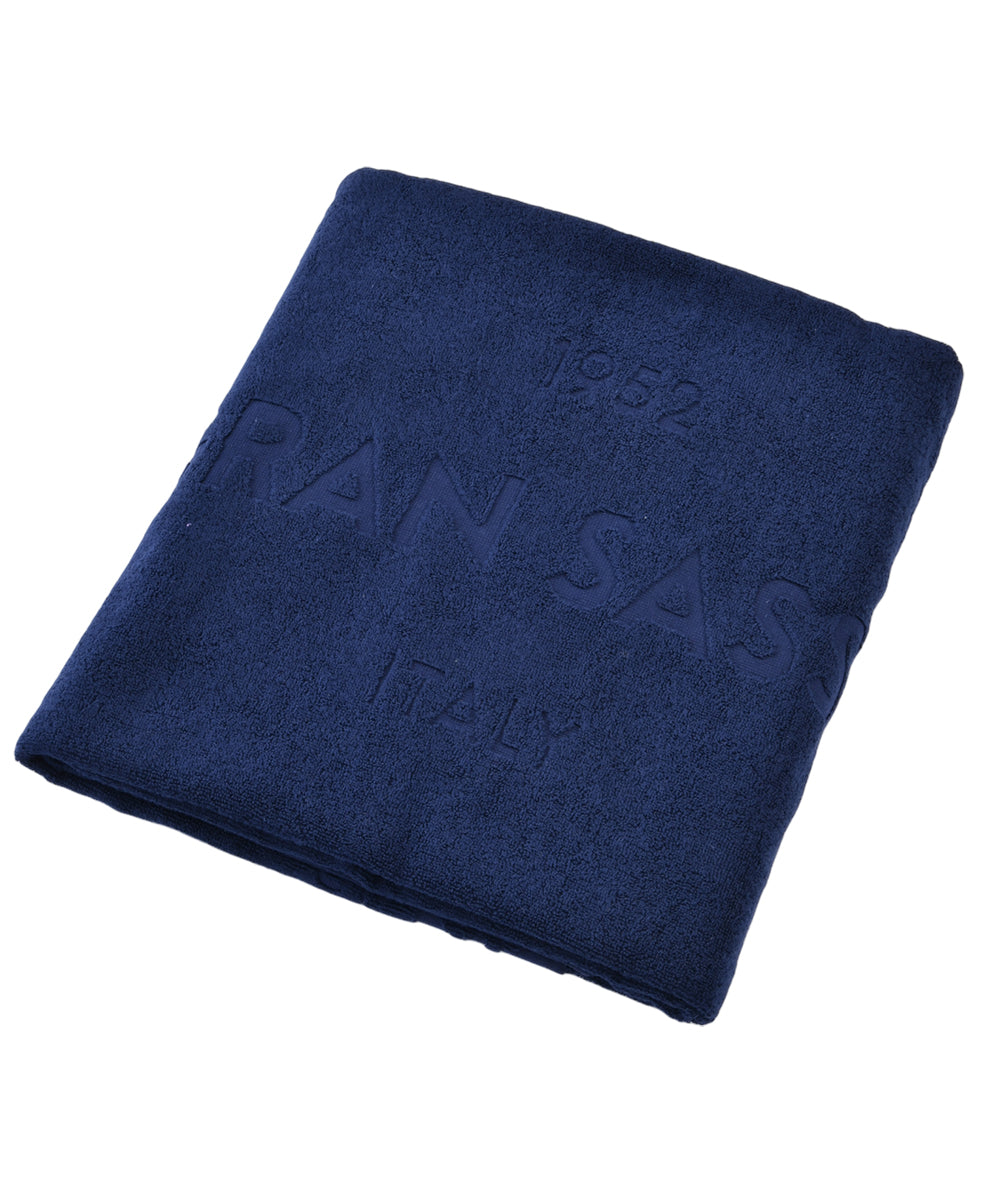 Gran Sasso Beach Towel Bomull Marine