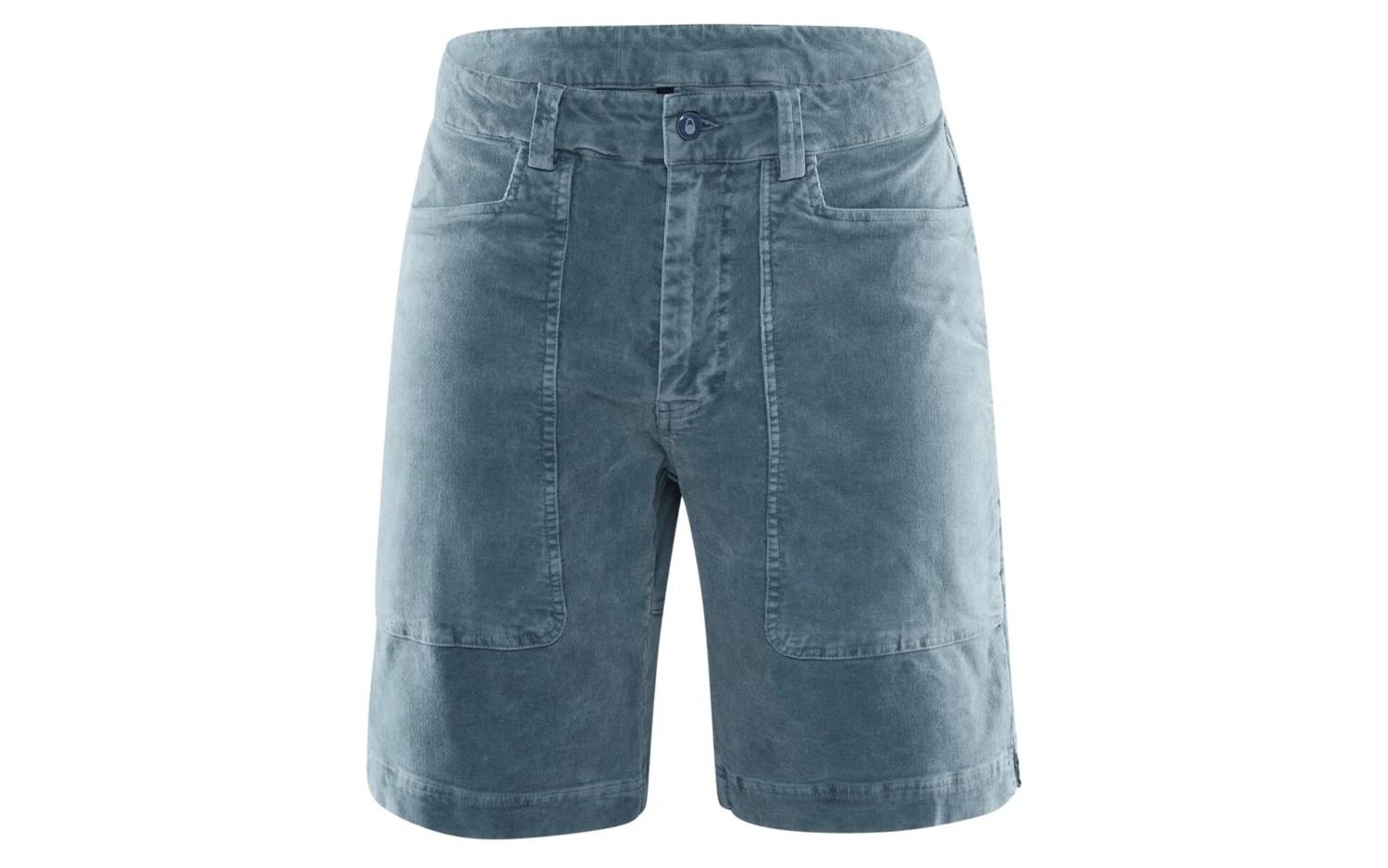 Sail Racing Grinder Corduroy Shorts Mellomblå