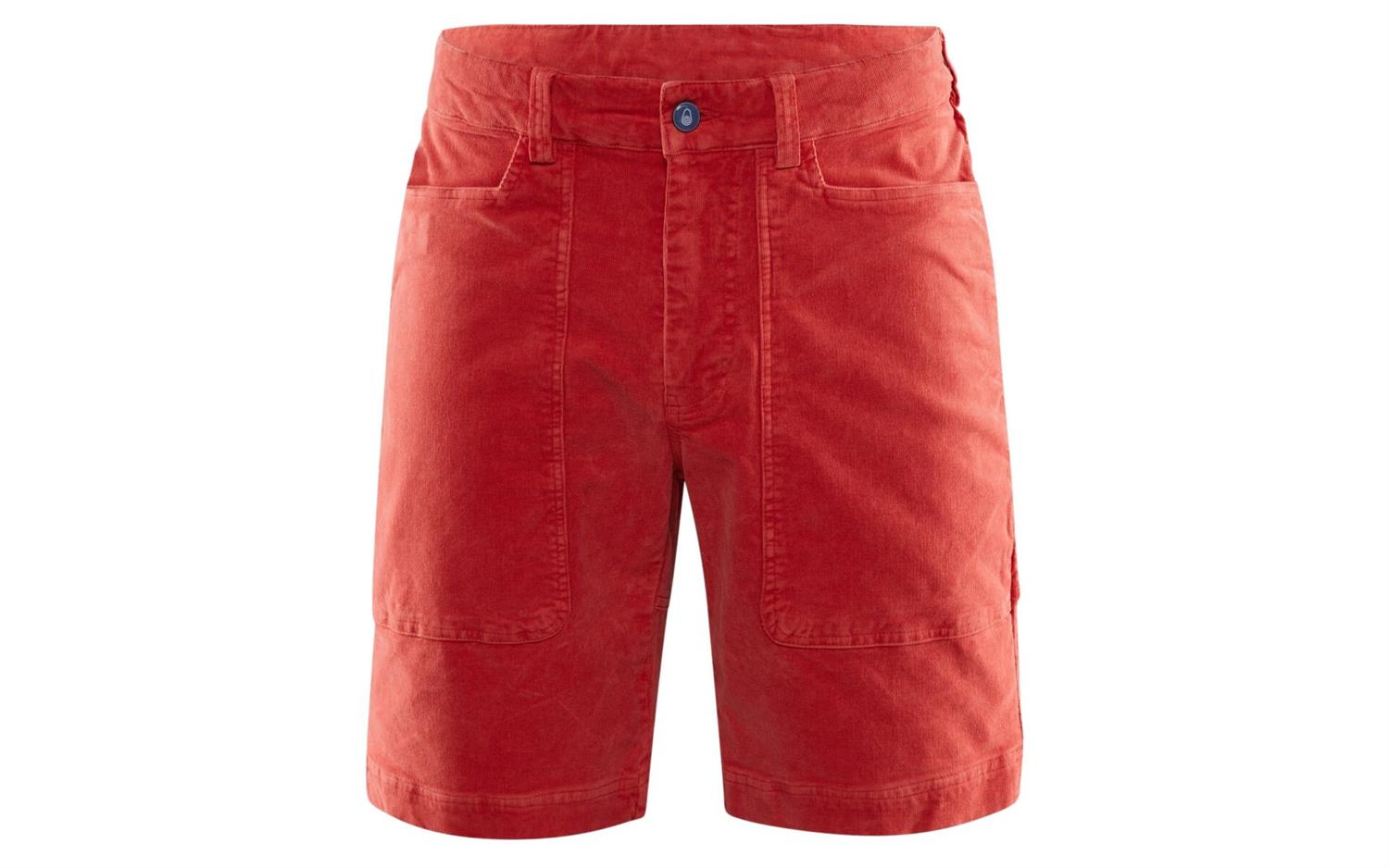 Sail Racing Grinder Corduroy Shorts Rød