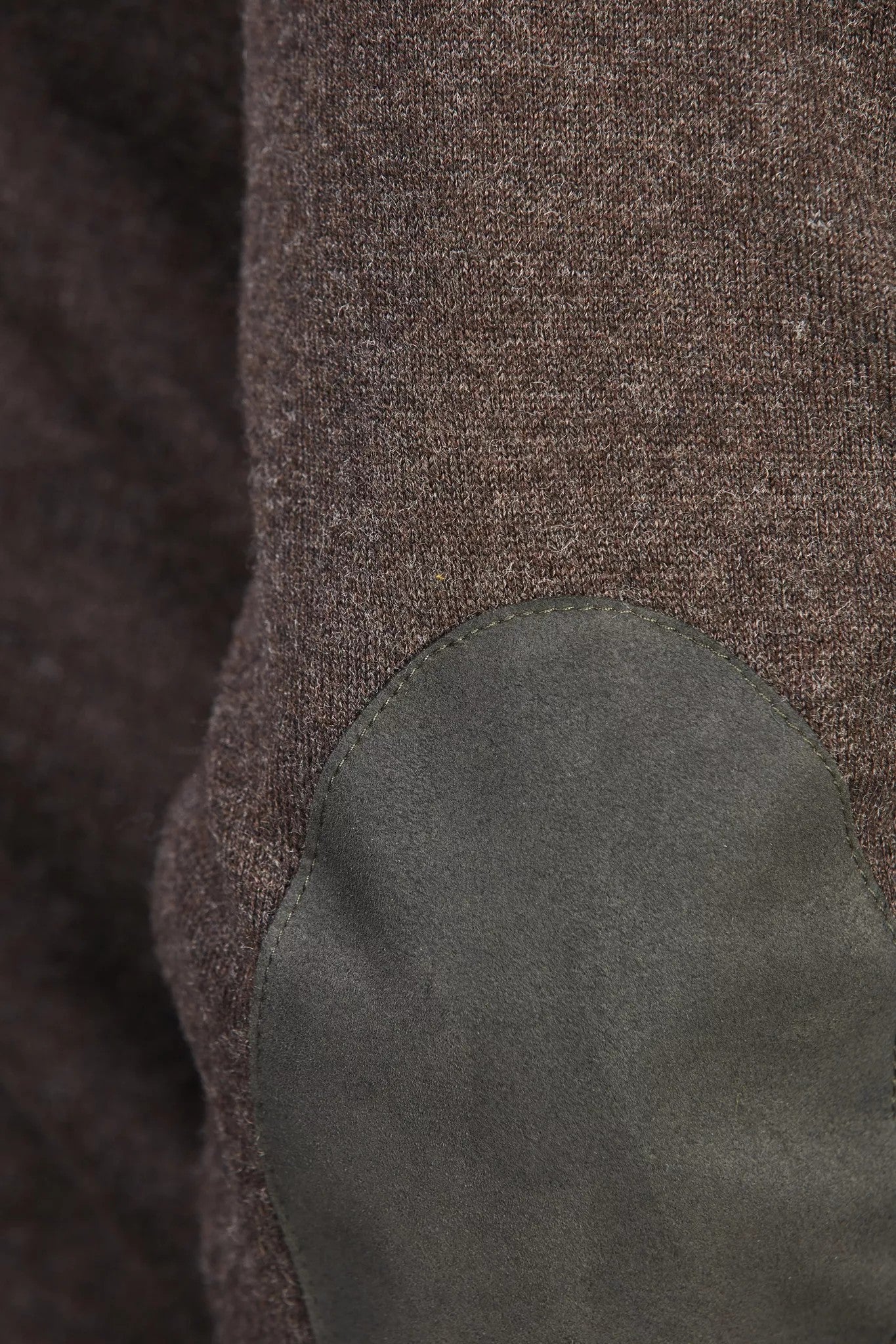 Hansen & Jacob Crew Neck Genser Brun
