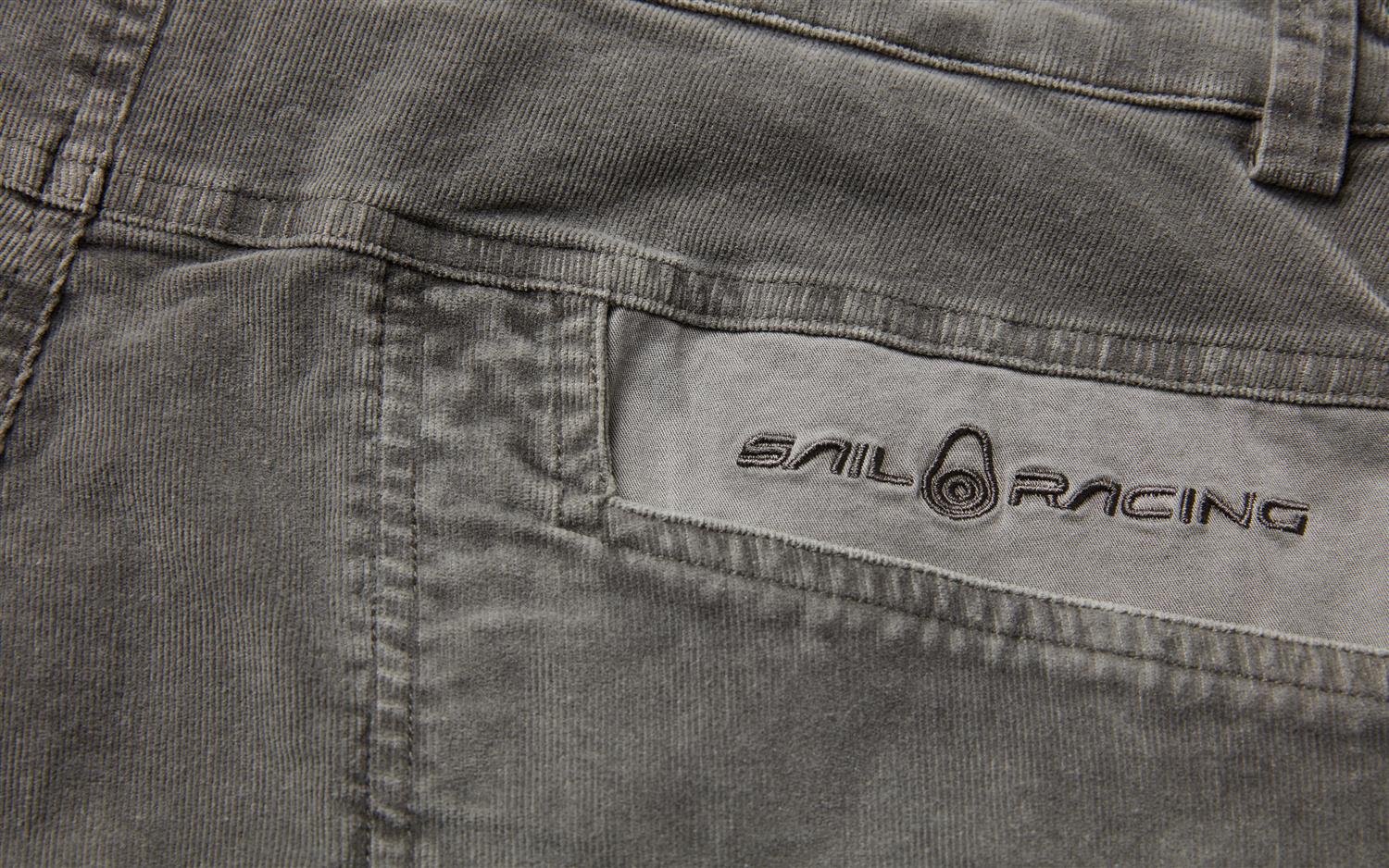 Sail Racing Grinder Corduroy Shorts Grå