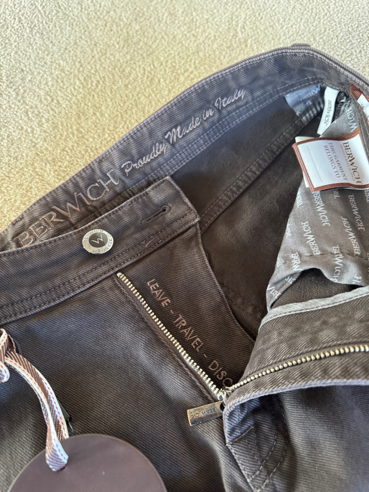 Berwich 5-Pocket Brun