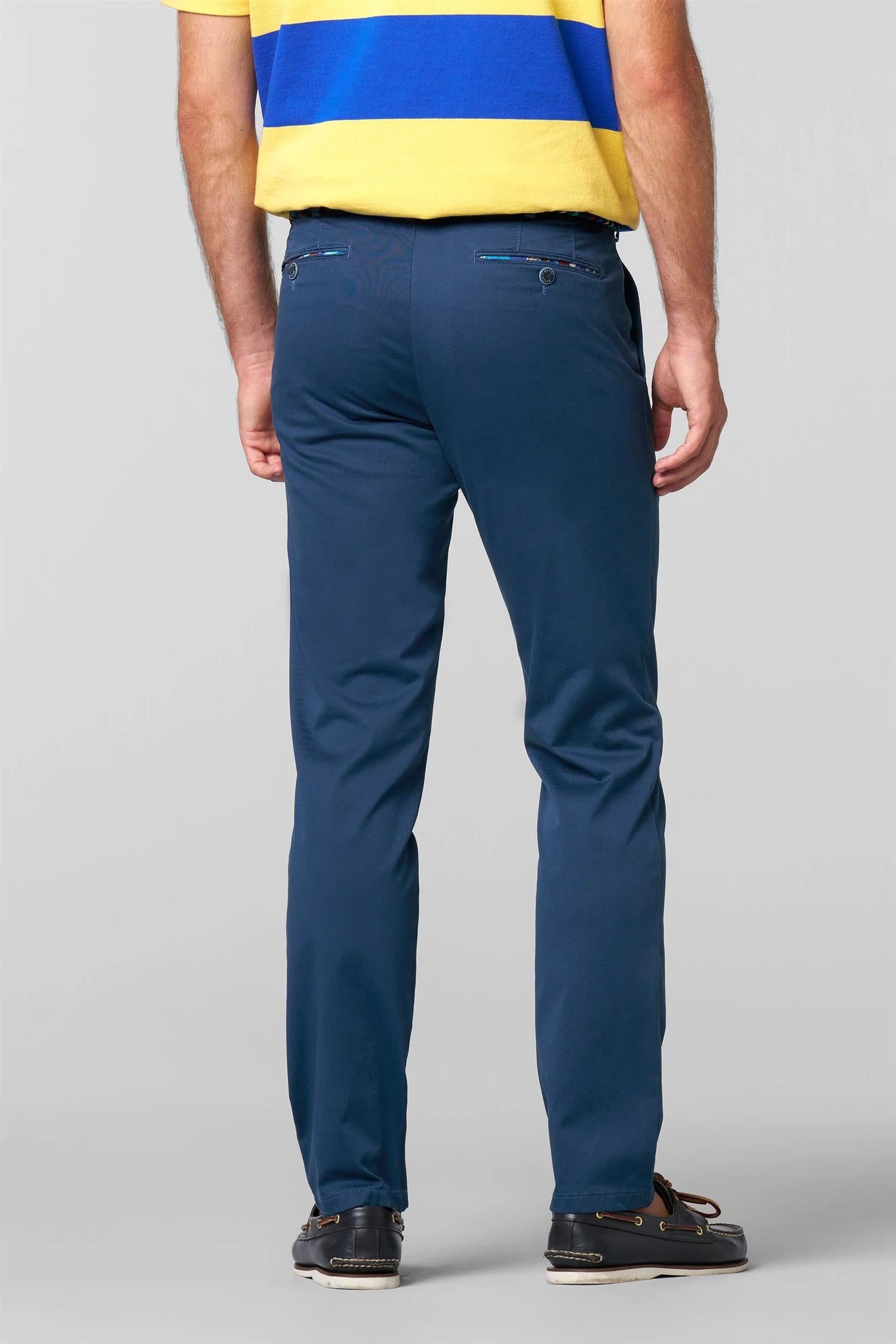 Meyer Chinos Bonn Bomull Marine