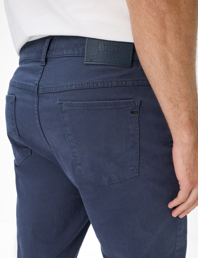 Brax Marathon Cadiz 5-Pocket Bomull Blå