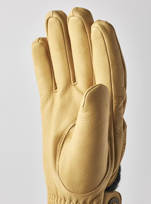 Hestra Daniel Skinnhanske M/Ull Gul