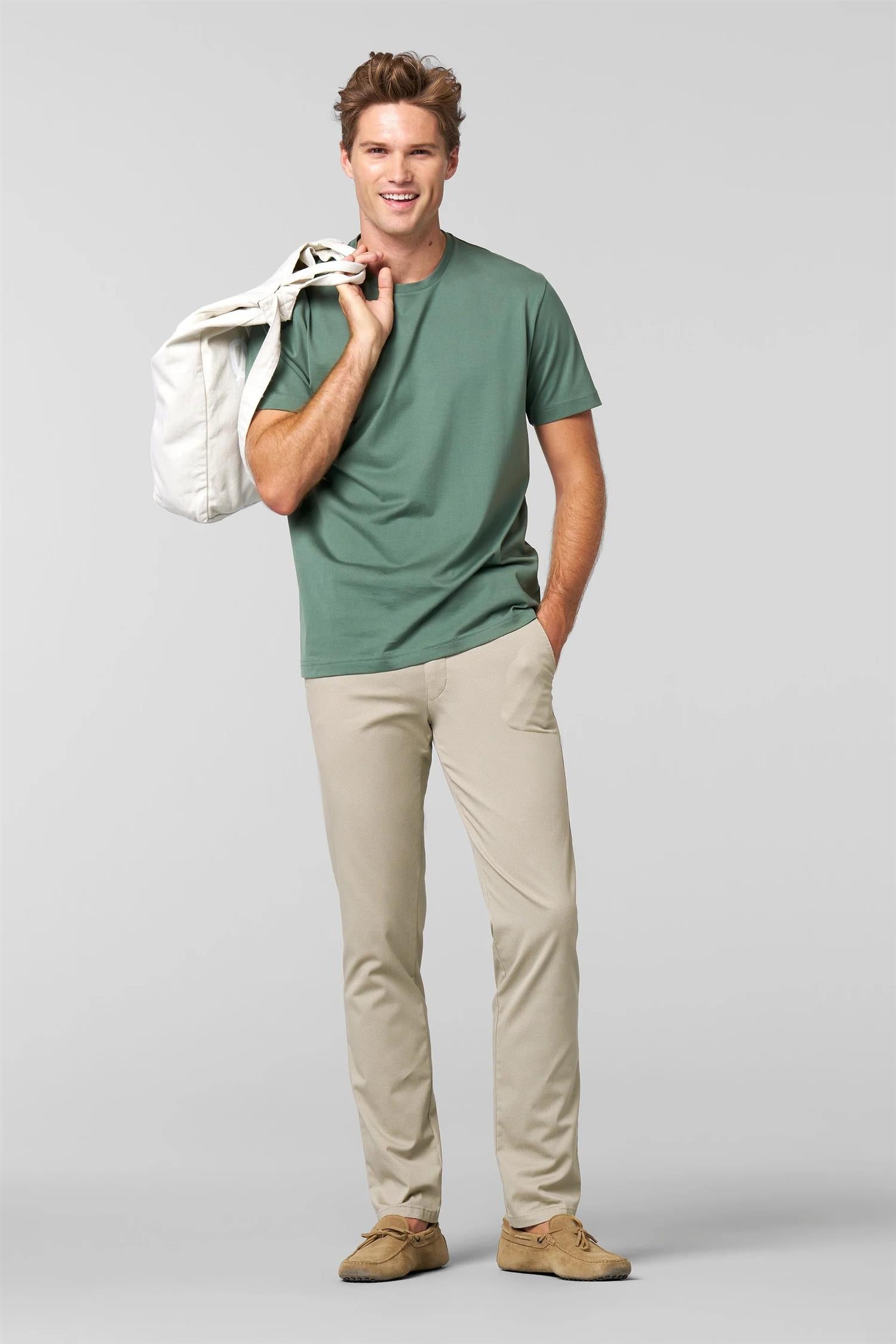 Meyer Chinos Bonn Bomull Beige