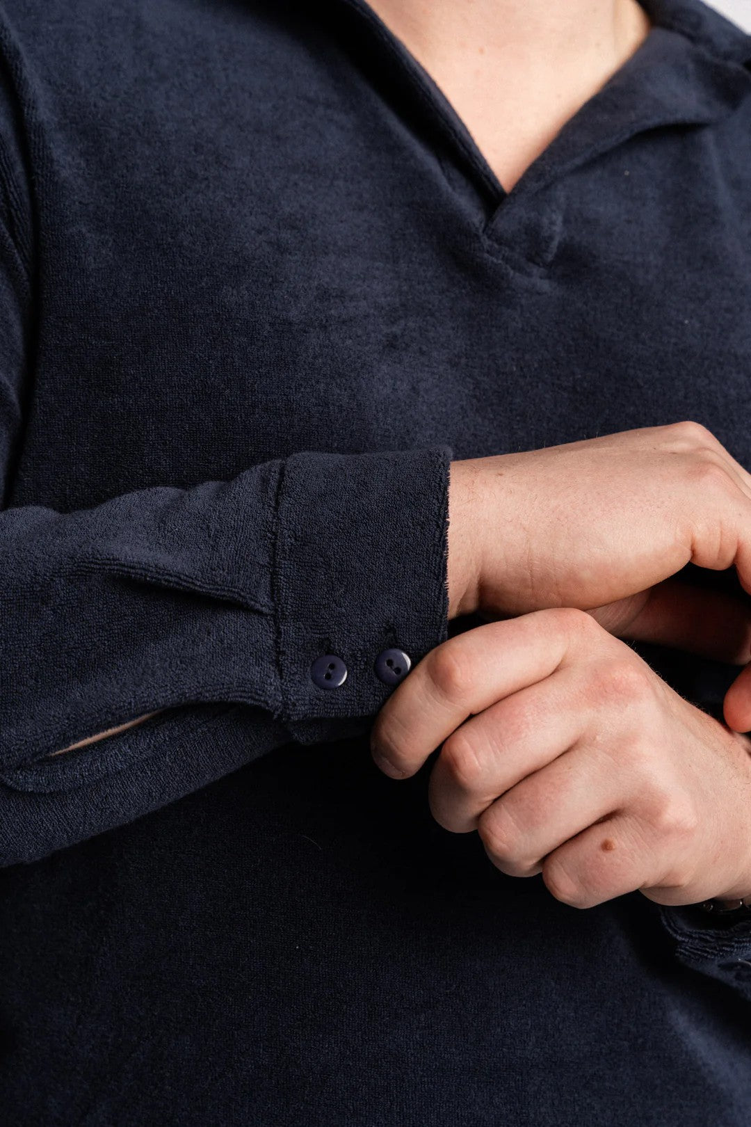 Monel Michael Frotè L/Erm Pique Marine