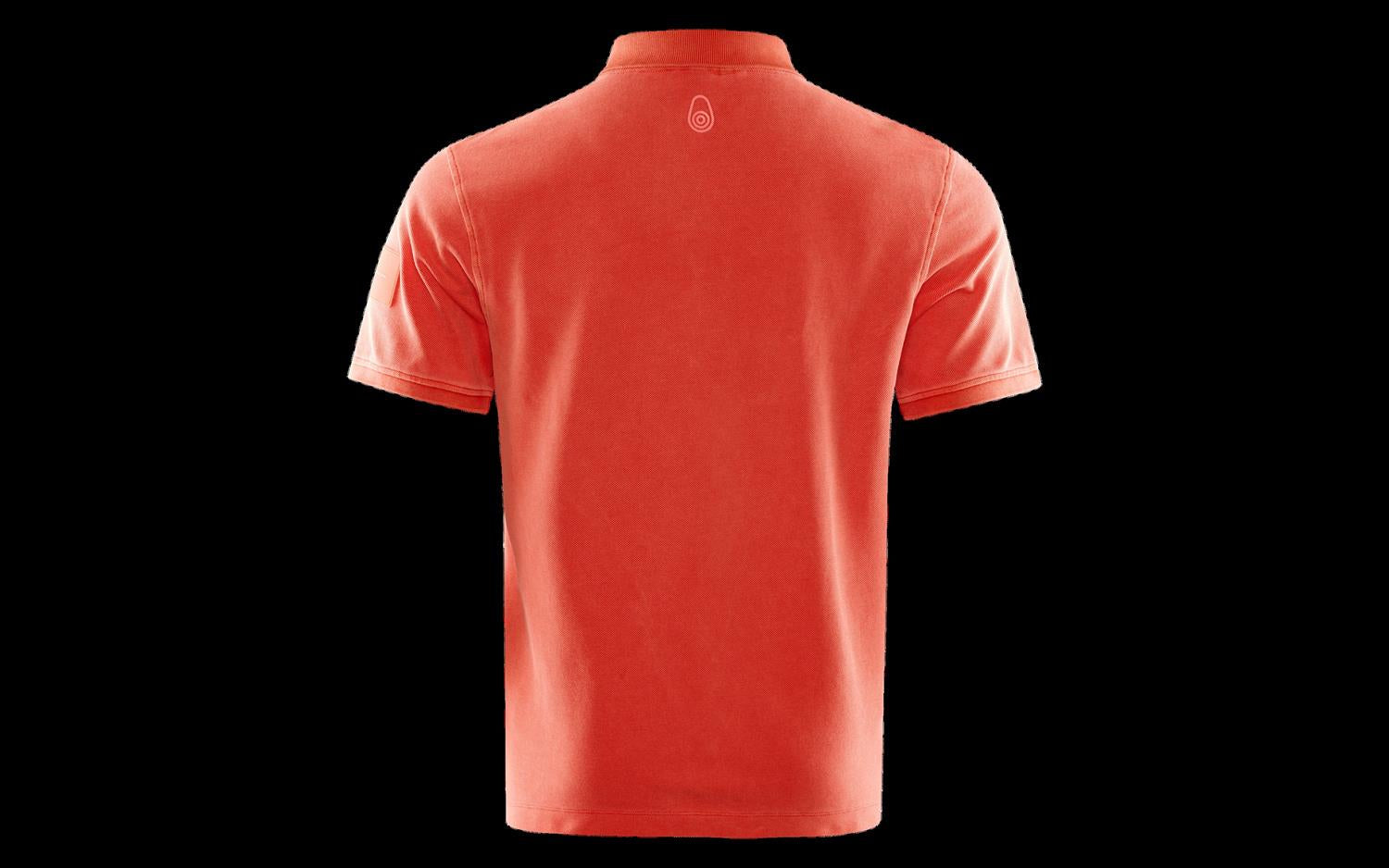 Sail Racing Pique Wind Pigment Oransje