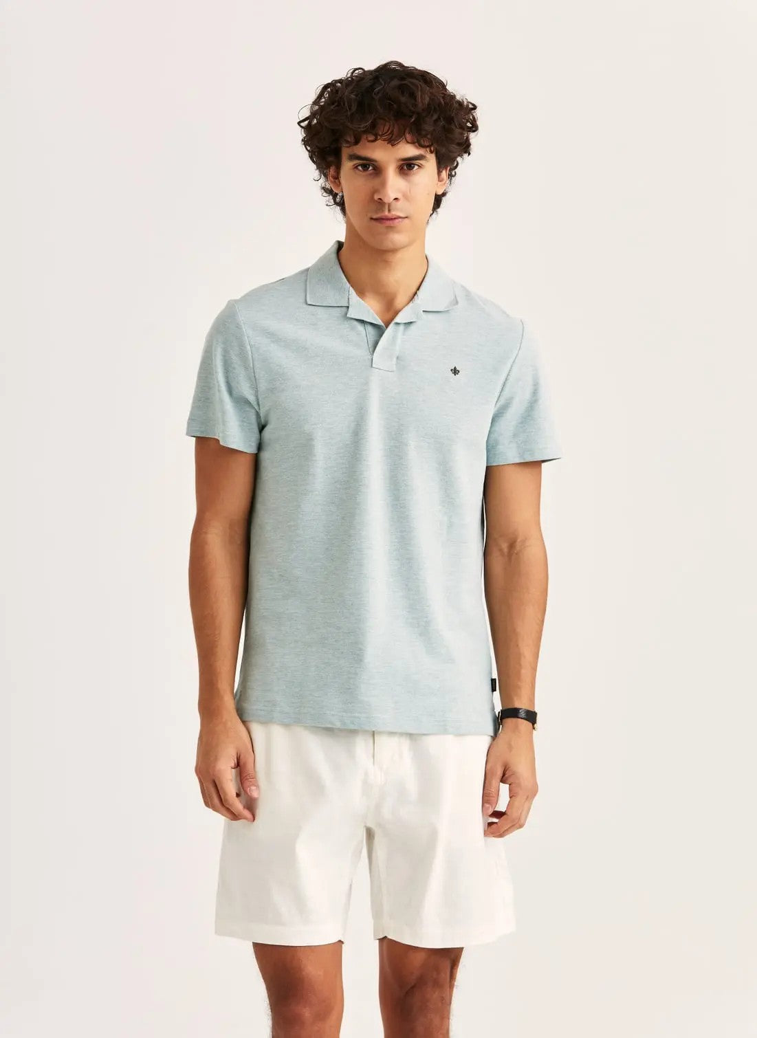 Morris Dylan  Pique Bomull Lysegrønn