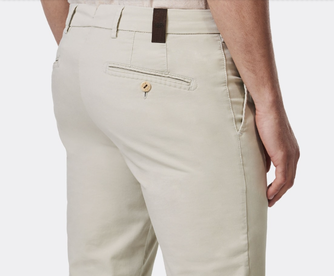 MMX Lupus Chinos Slim Bomull Beige