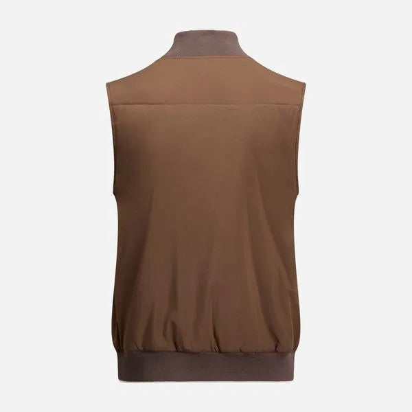 Gran Sasso Giubbino Vest Brun