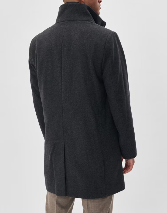 Matinique Harvey N Ull Frakk Mørk Grå