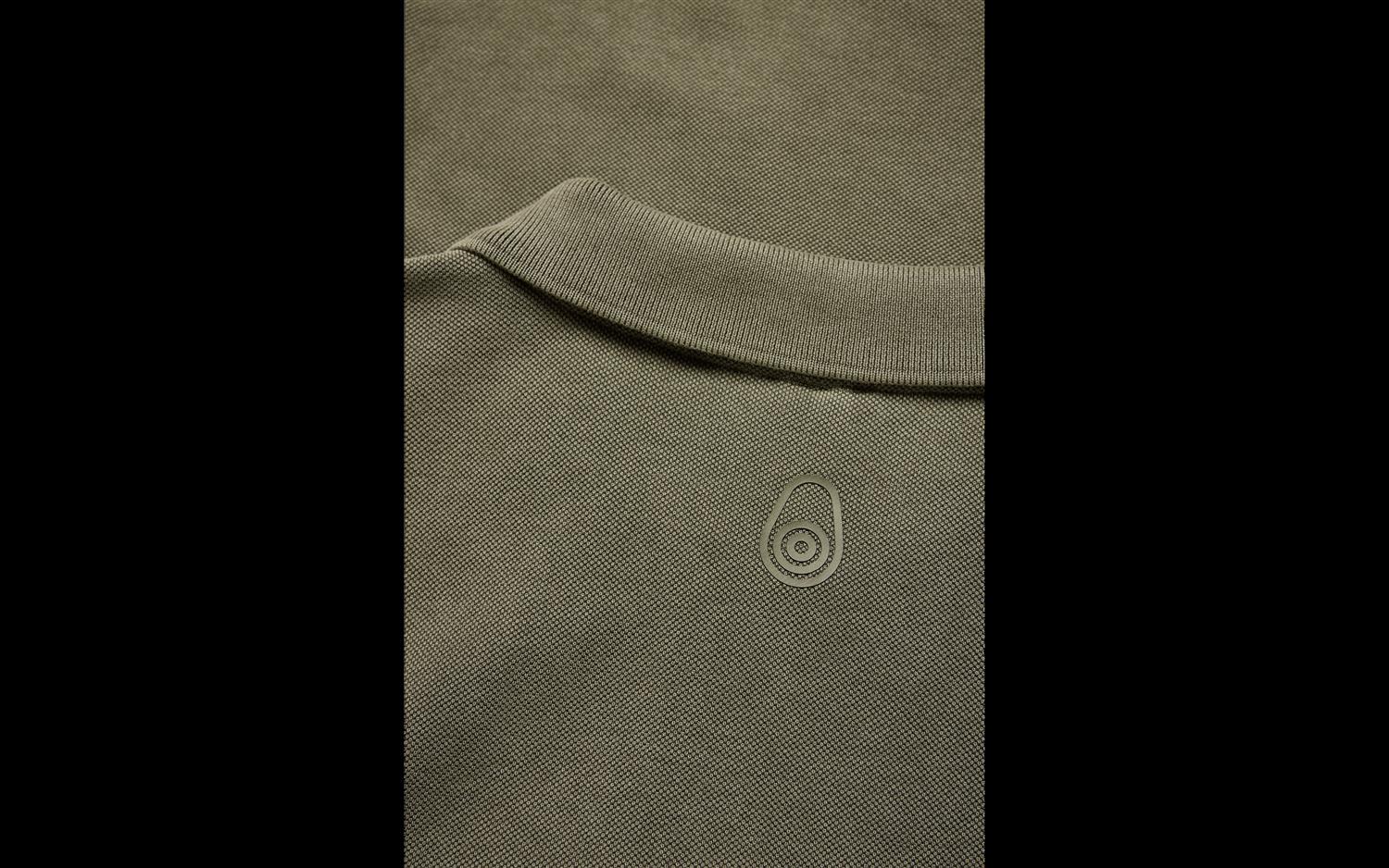 Sail Racing Pique Wind Pigment Grønn
