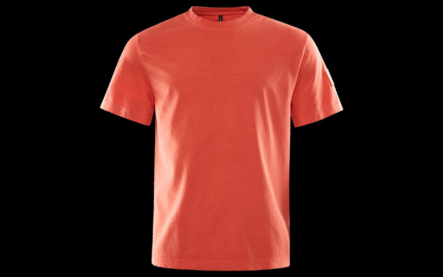 Sail Racing Win Pigment Tee Oransje