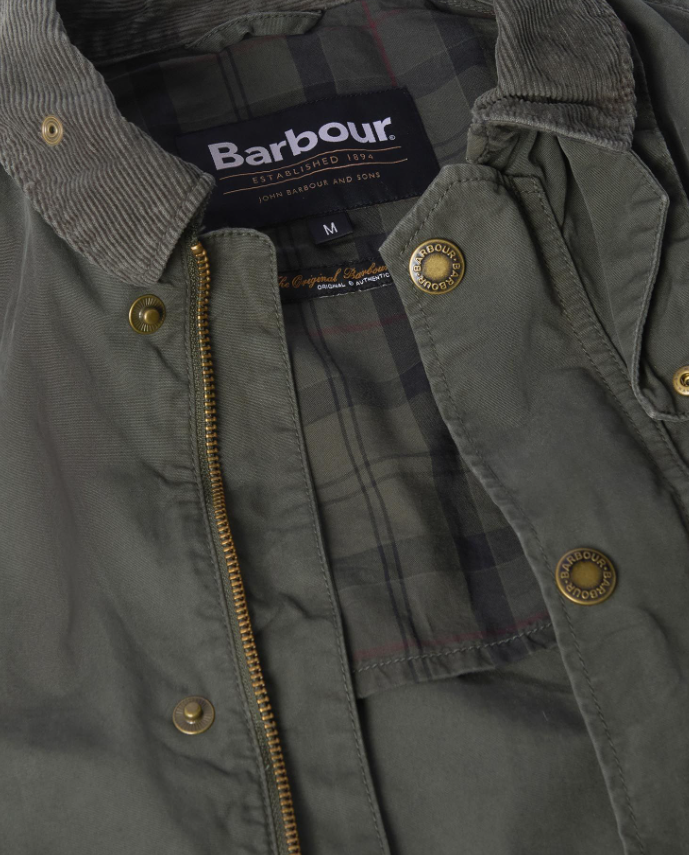 Barbour Tracker Casual Jakke Grønn