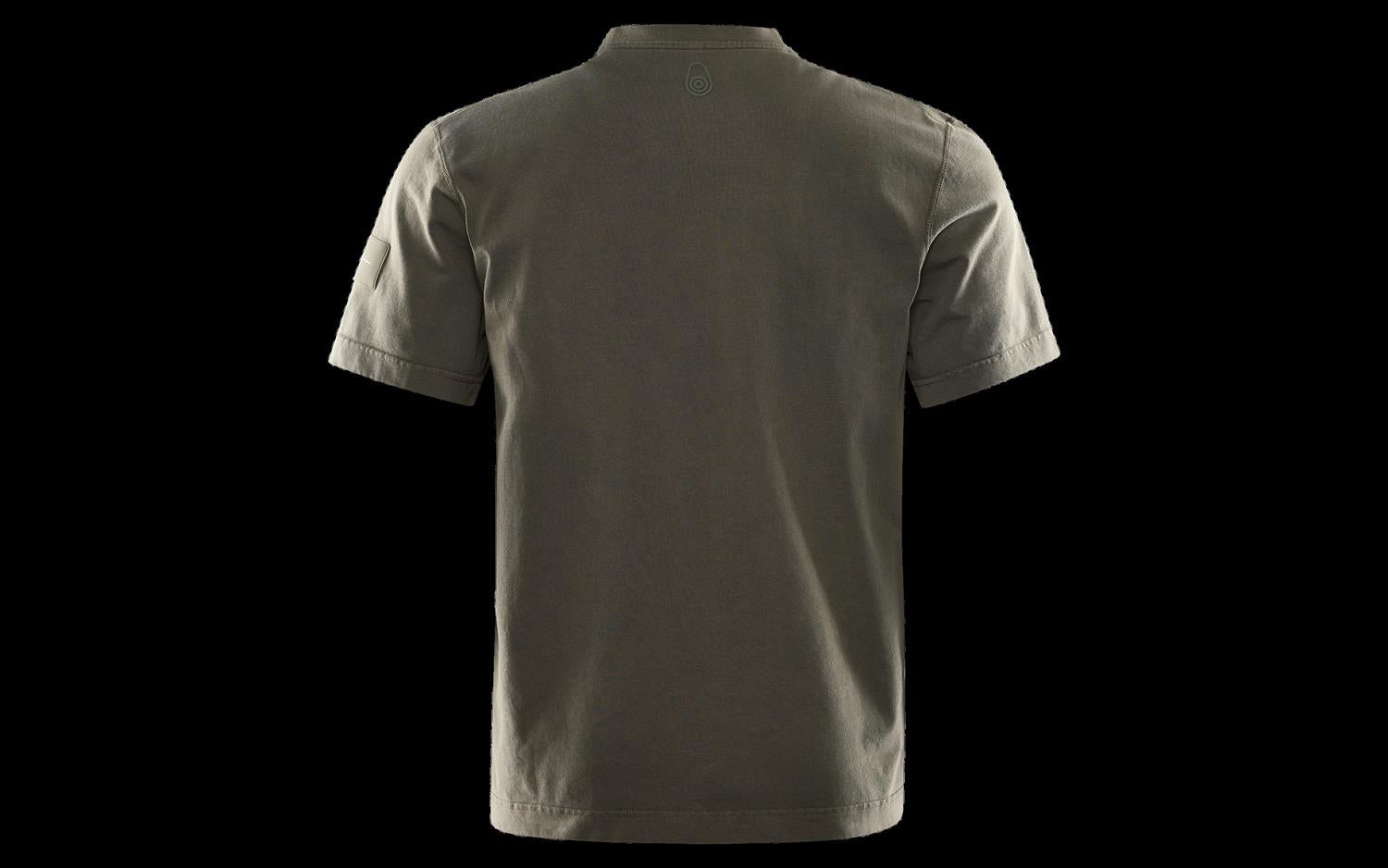 Sail Racing Win Pigment Tee Grønn