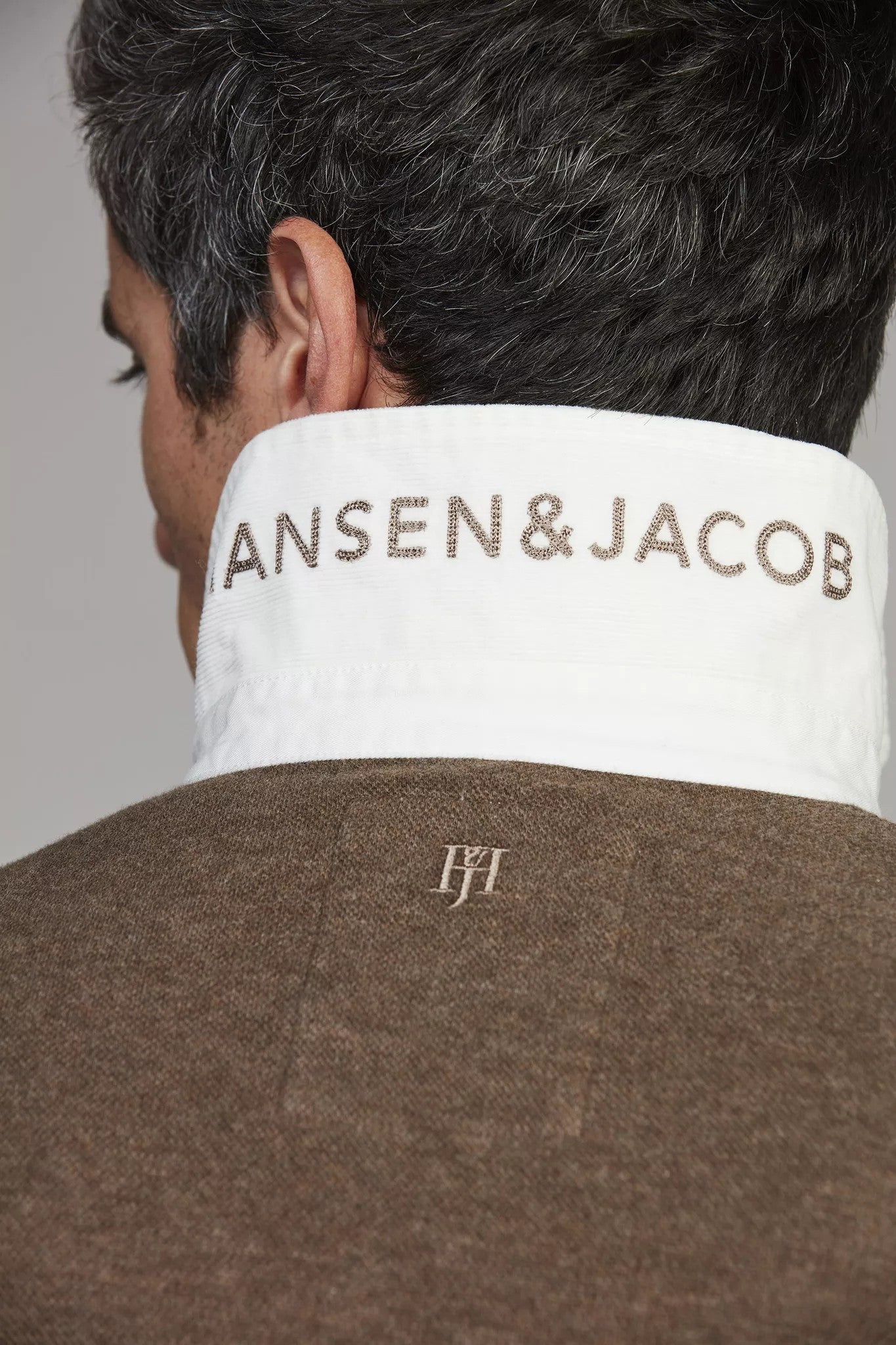 Hansen & Jacob Heavy Piquet Rugger Brun