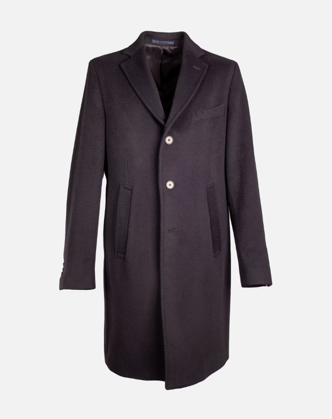 Cavaliere Coat Milou  Ull Marine