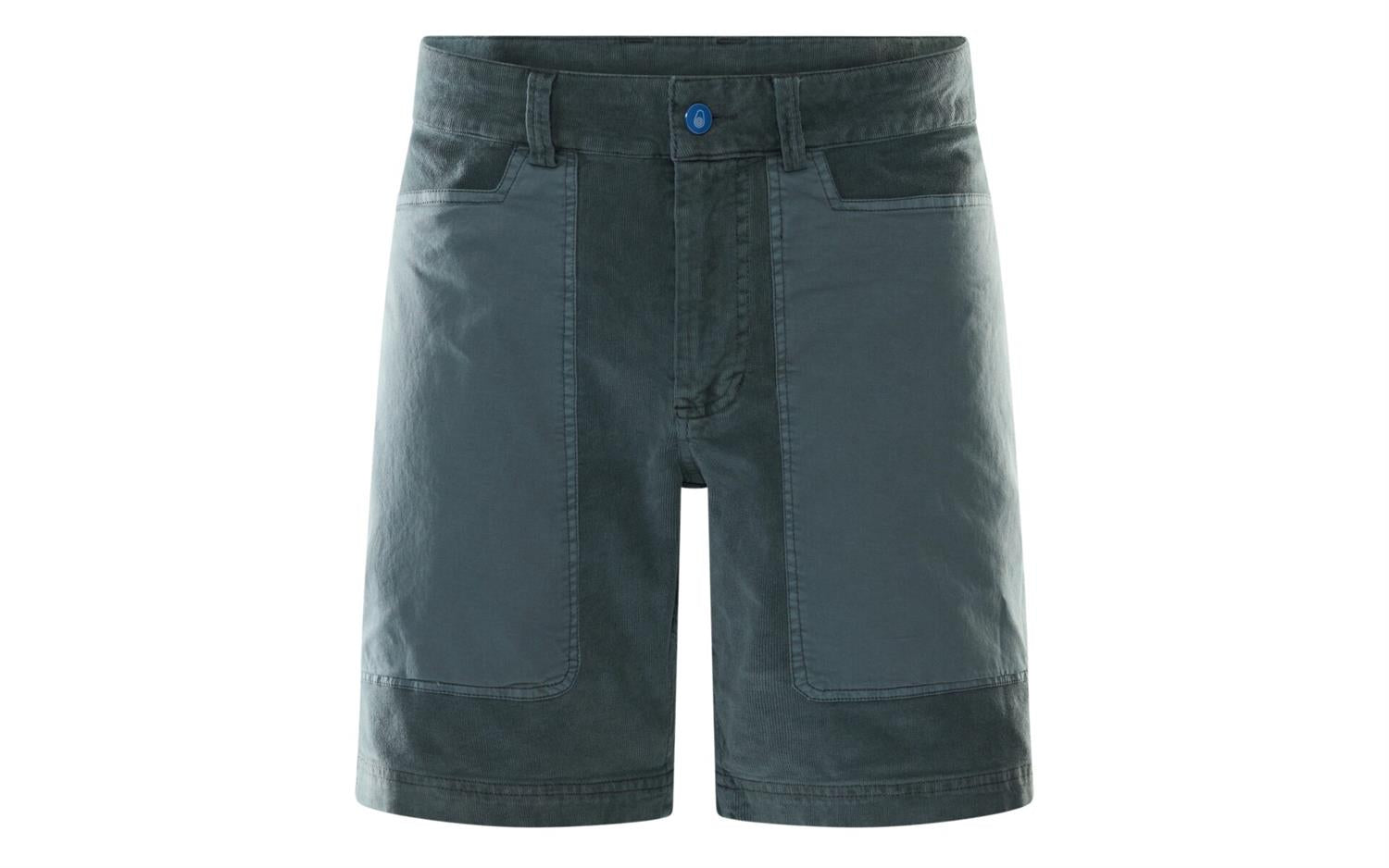 Sail Racing Blocked Corduroy Shorts Mellomblå
