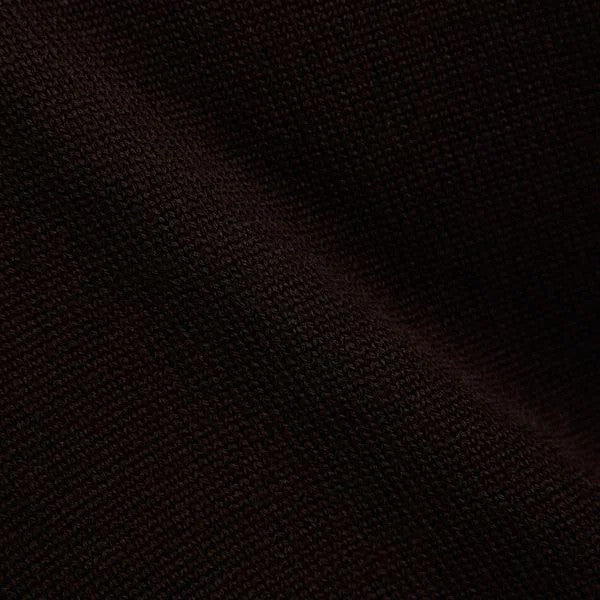 Gran Sasso Crewneck Merinoull Brun