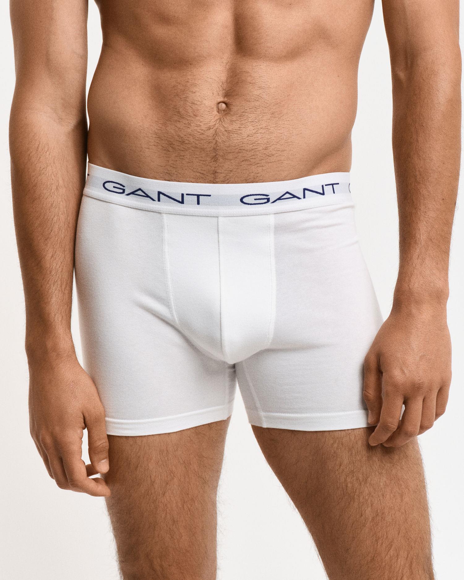 Gant Boxer Brief 3-PACK Hvit