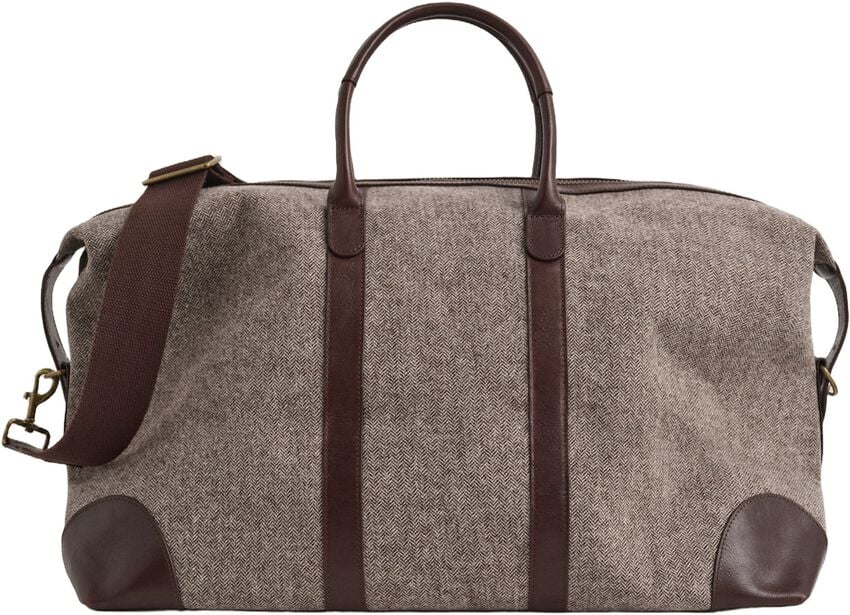 Gant Duffle Bag Ull Brun