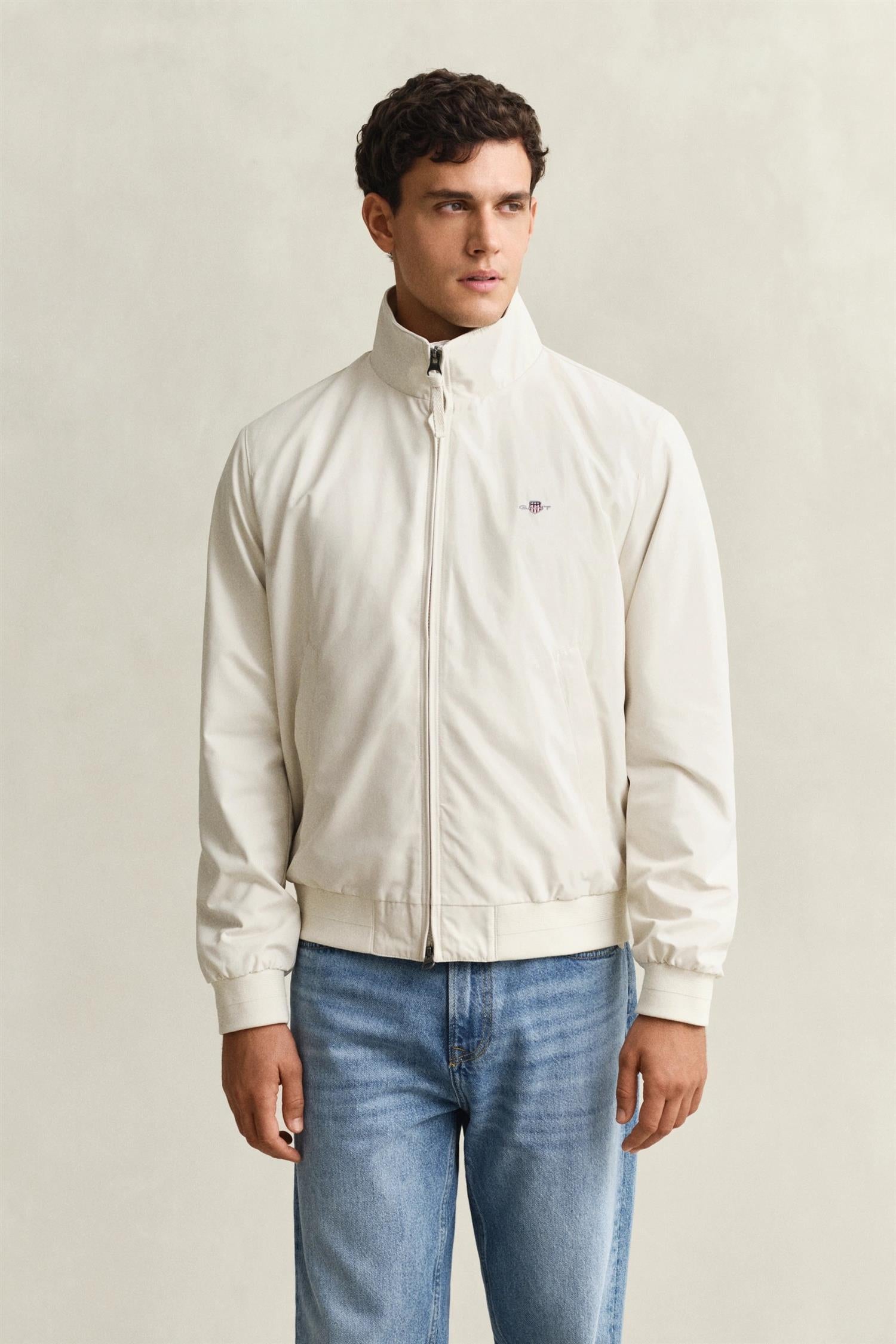 Gant Lightweight Hampshire Ytterjakke Sand