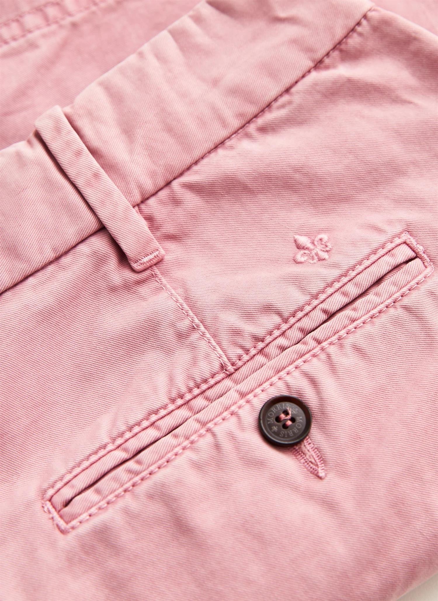 Morris Chino Shorts Rosa