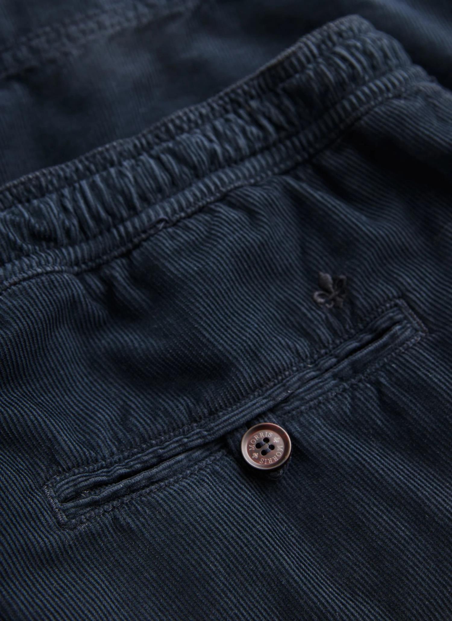 Morris Fenix Cord Shorts Bomull Marine