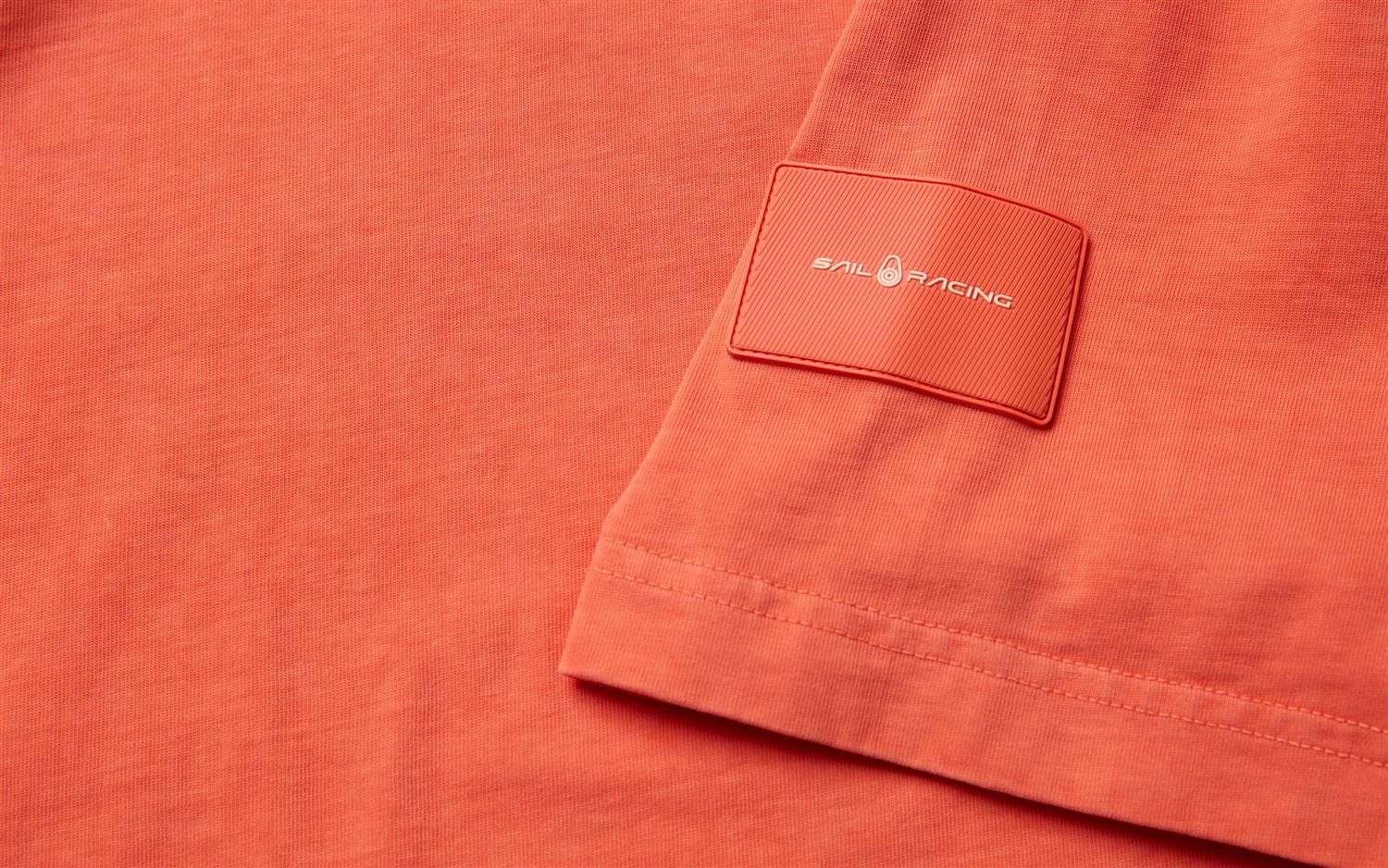 Sail Racing Win Pigment Tee Oransje