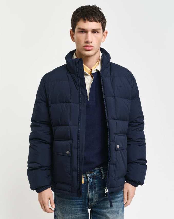 Gant Mid Down Dunjakke Marine