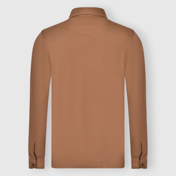 Gran Sasso Popover Bomull Brun