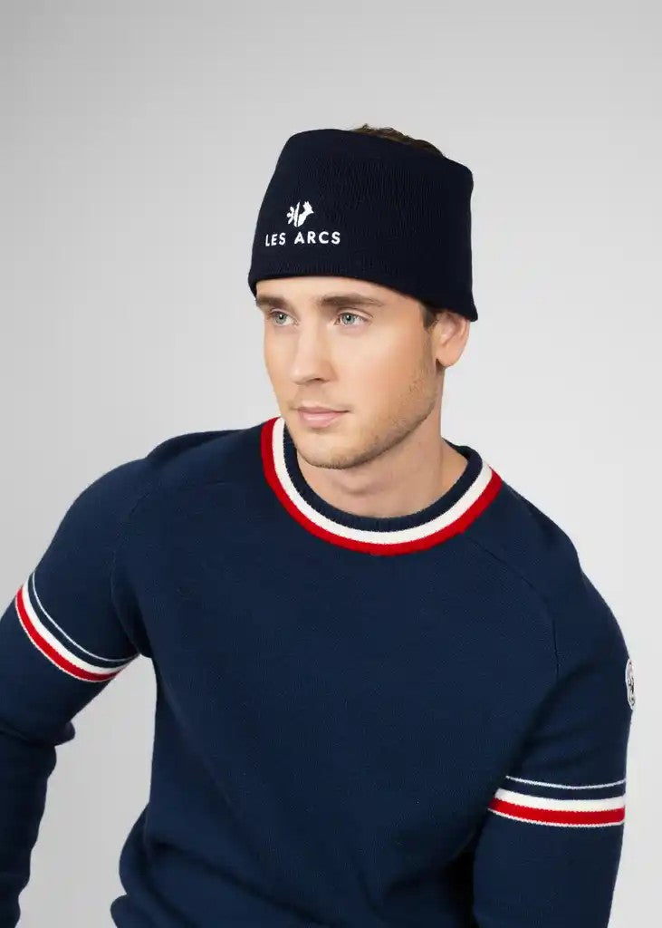 Les Arcs Lyone Ski Crew Marine
