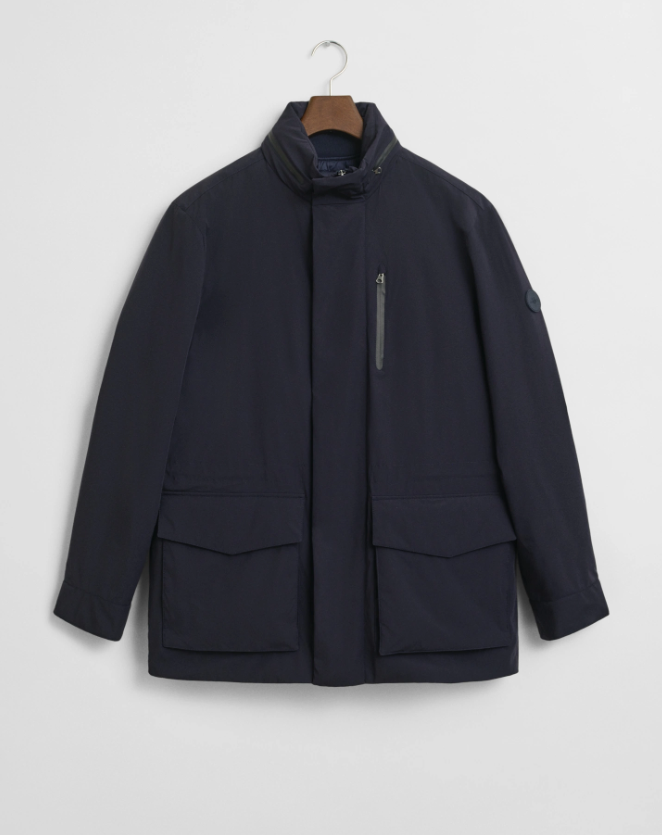 Gant Parkas 3/4 Lengde Marineblå