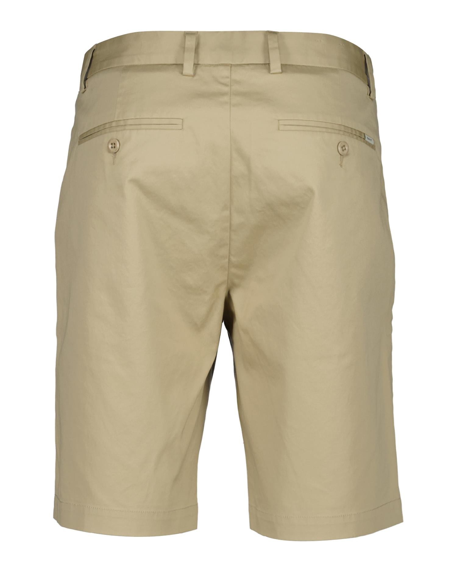 Gant Sport Chino Shorts Beige