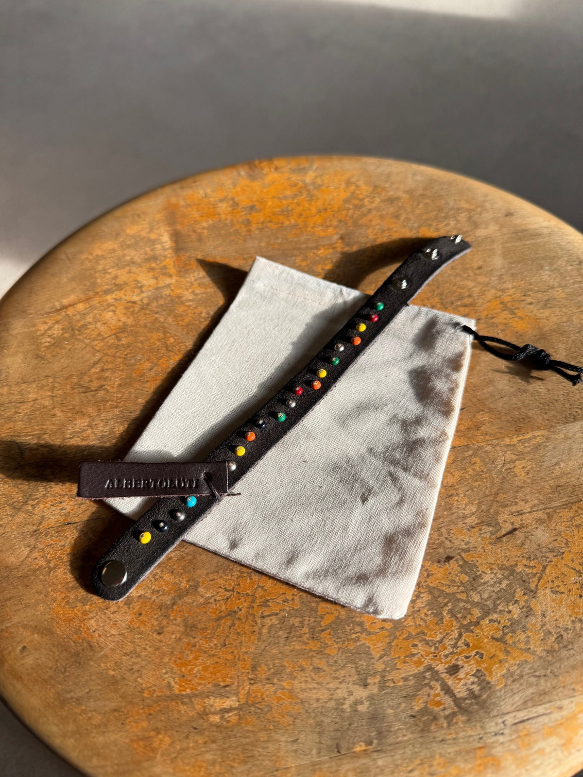 Alberto Luti Western Armbånd Small Stone Multicolor